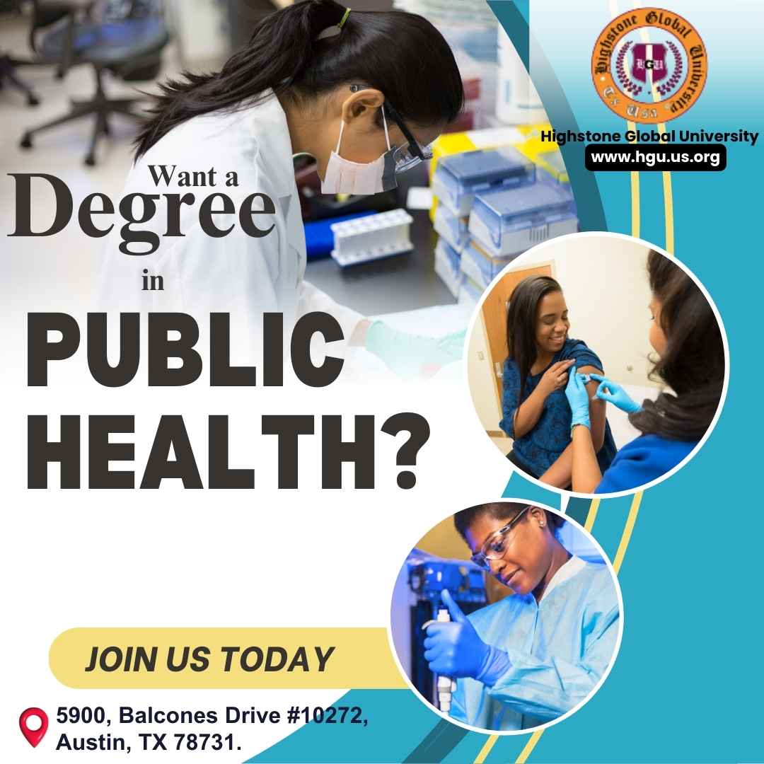 Public health Degree
