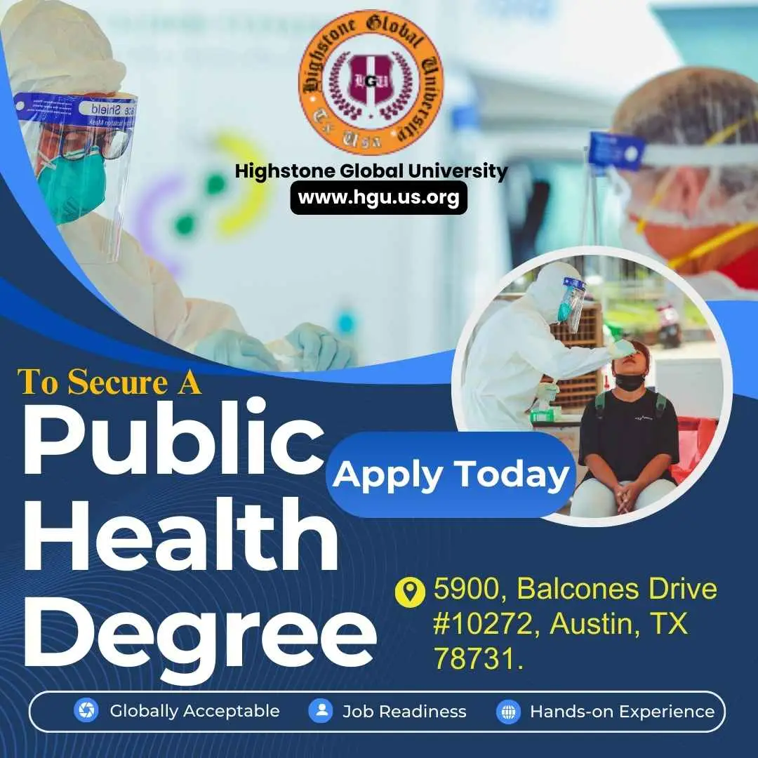 HGU Public Health Degree