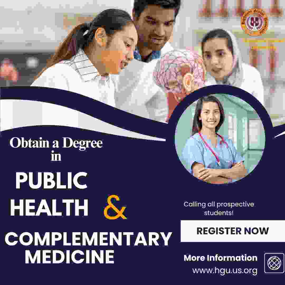 MSc. Public Health & Complementary Medicine