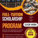 Full Tuition Scholarship