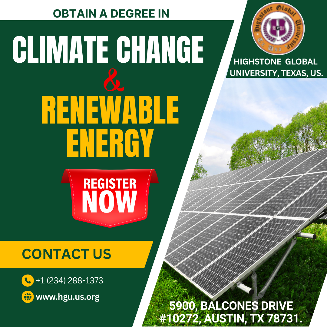 Climate Change and Renewable Energy