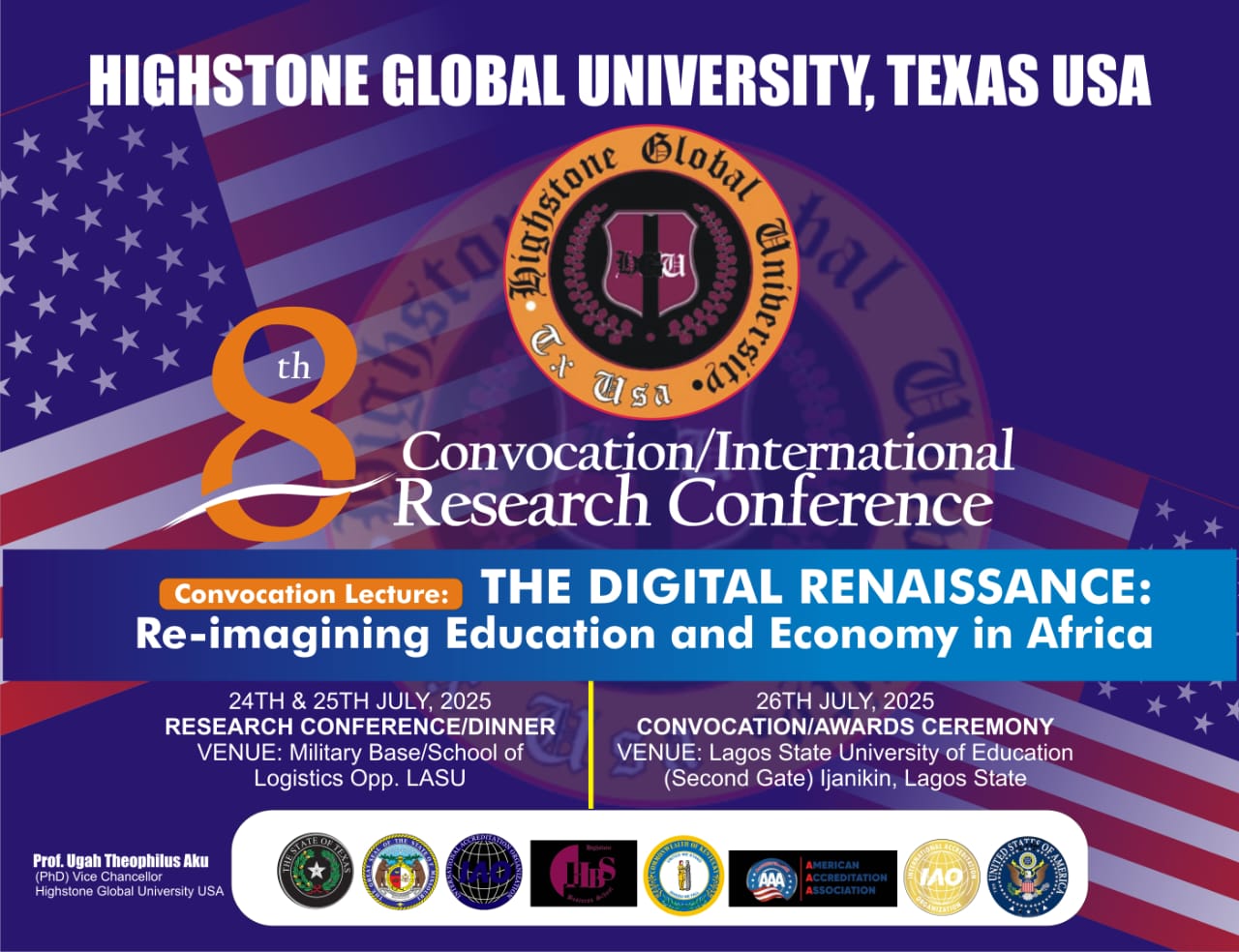 Reimagining Africa’s Future: HGU’s 8th Convocation & Research Conference 2025