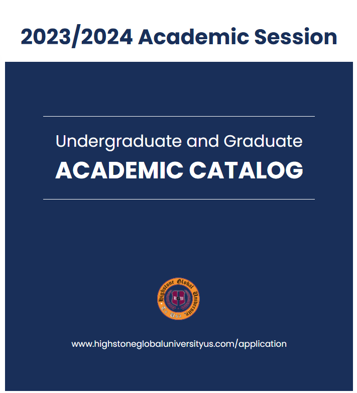 2023/2024 Academic Session Undergraduate and Graduate Academic Catalog