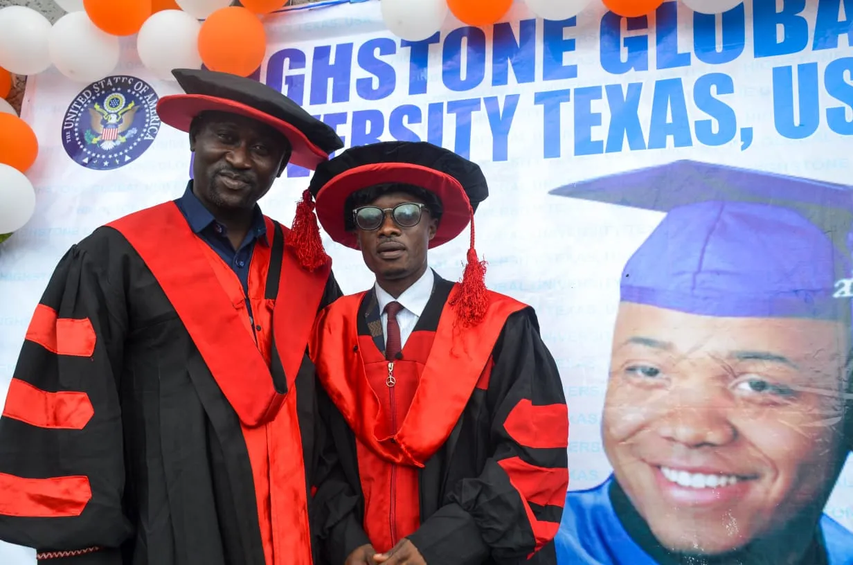 Students welcomed to Highstone Global University