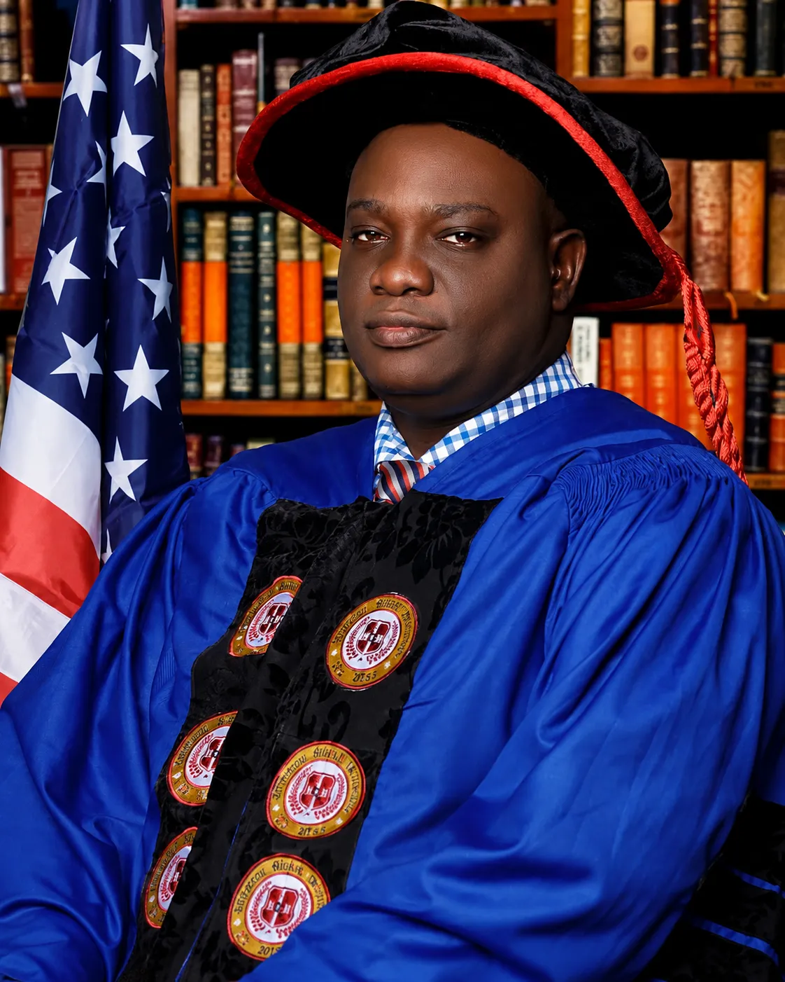 Prof. Gerald Okeke, Africa Vice Chancellor, Highstone Global University