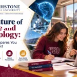 HGU graduate celebrating at virtual convocation