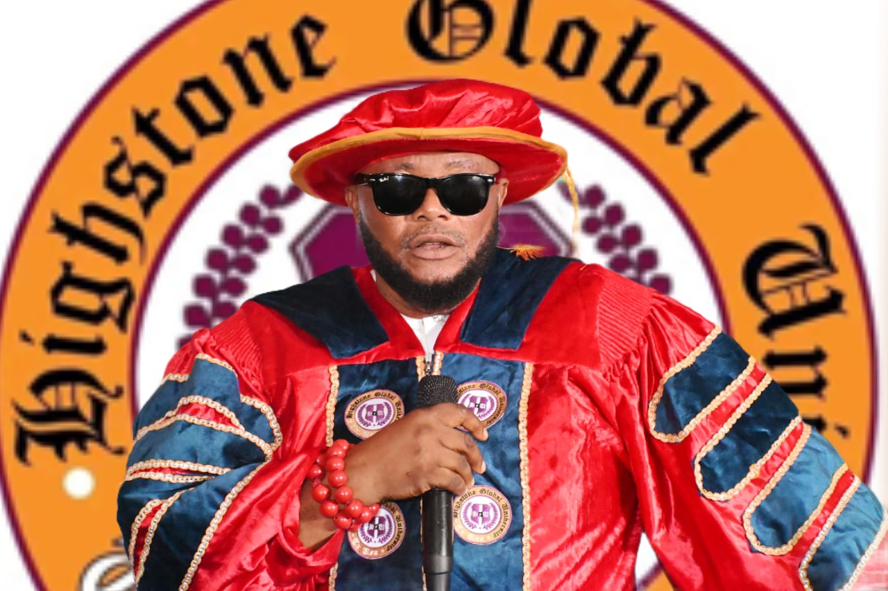 Prof. Gerald Okeke, Africa Vice Chancellor, Highstone Global University